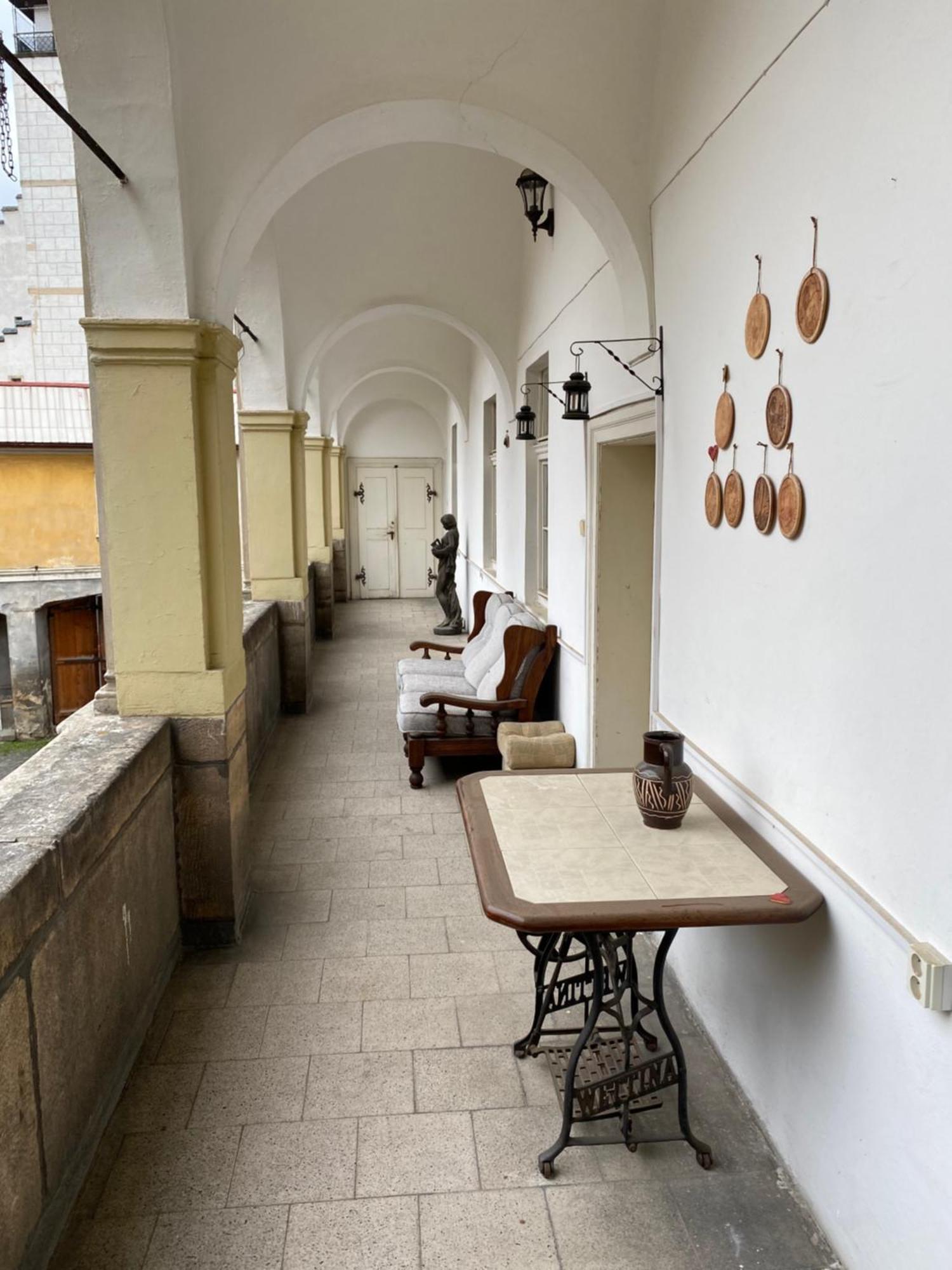 Apartman Gold Na Zamku Česká Kamenice Exteriör bild