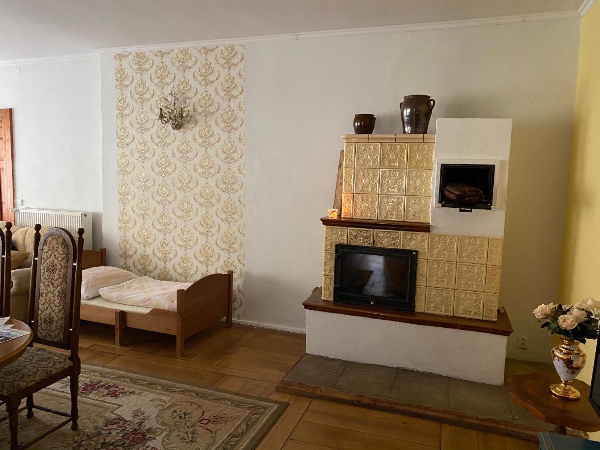 Apartman Gold Na Zamku Česká Kamenice Exteriör bild