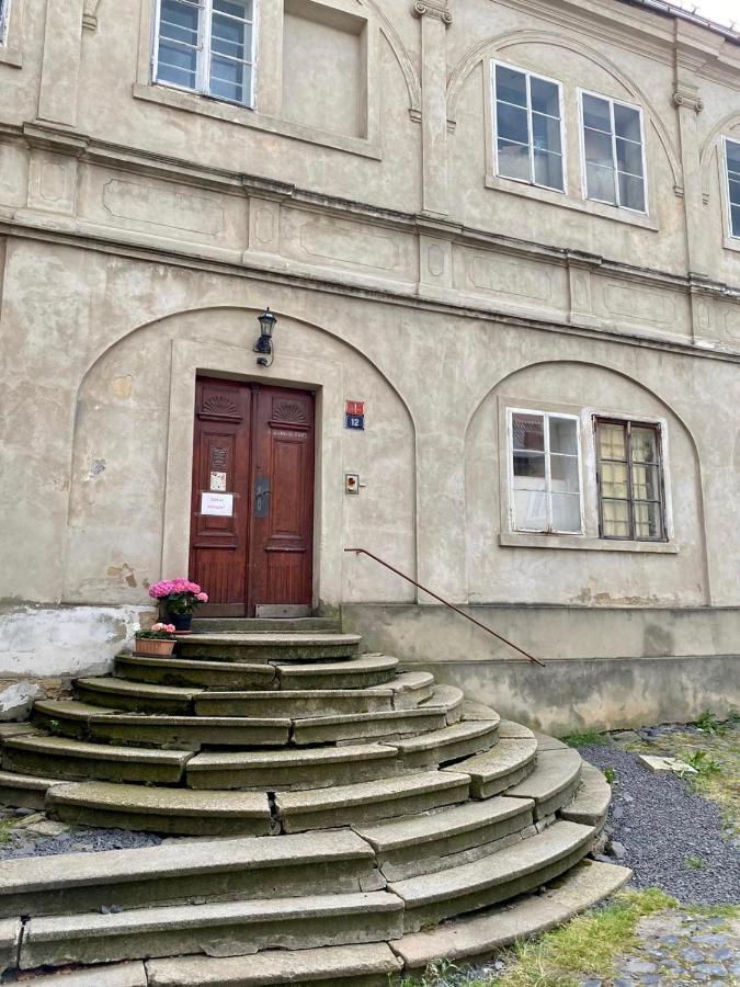 Apartman Gold Na Zamku Česká Kamenice Exteriör bild