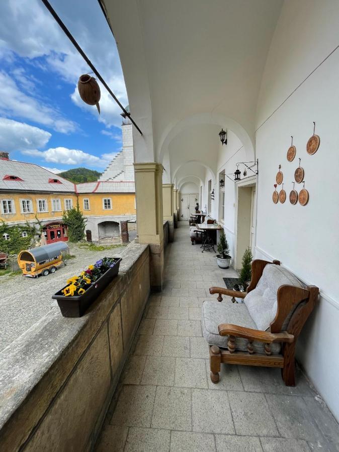 Apartman Gold Na Zamku Česká Kamenice Exteriör bild
